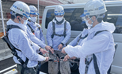 品質や安全、環境などへの配慮