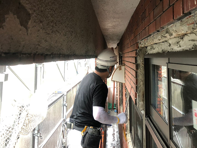 ⽬視・打診調査