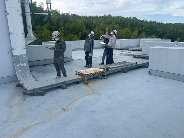 施⼯履歴・図⾯調査